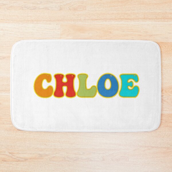 Item preview, ❤️ CHLOE Personalized Name Wavy Retro Shirt, Coffee Mug, Sticker Gift designed and sold by HelixPedia.