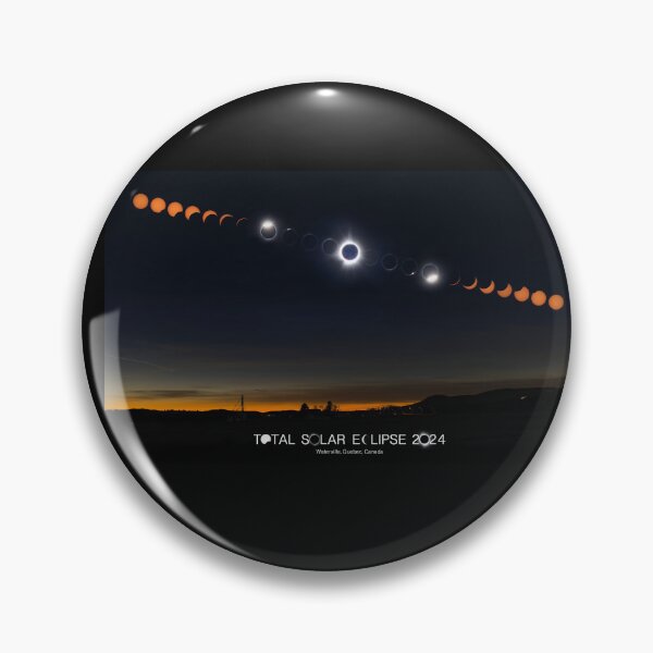 Item preview, Total Solar Eclipse 2024 designed and sold by James Cumming.