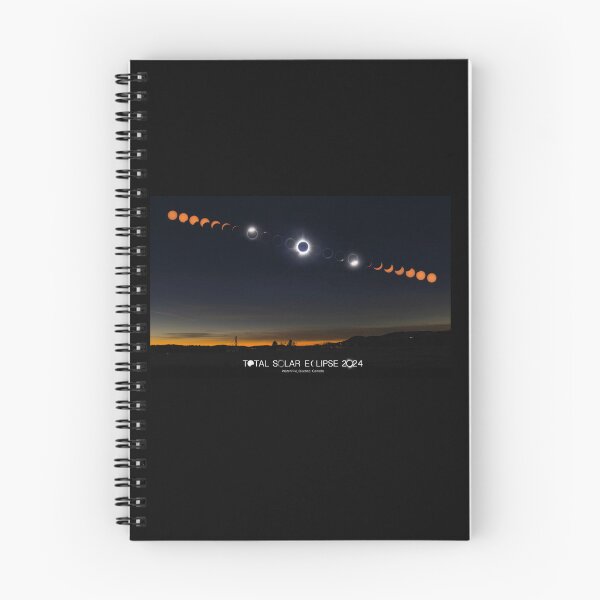 Item preview, Total Solar Eclipse 2024 designed and sold by James Cumming.