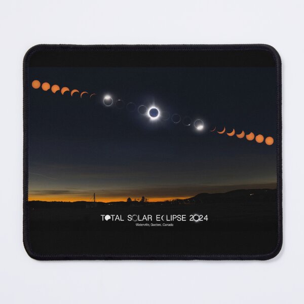 Item preview, Total Solar Eclipse 2024 designed and sold by James Cumming.