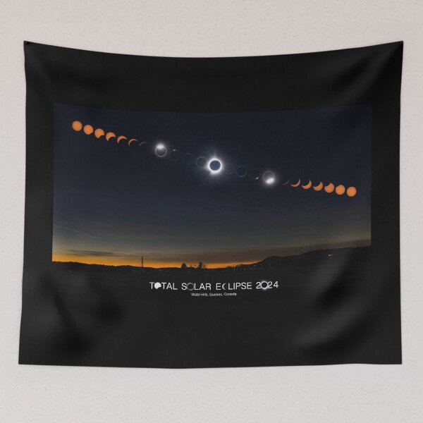 Item preview, Total Solar Eclipse 2024 designed and sold by James Cumming.