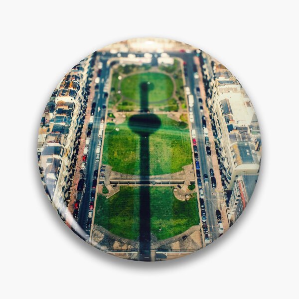 Item preview, Silhouette of Brighton i360 over Regency Square designed and sold by Radiocafe.