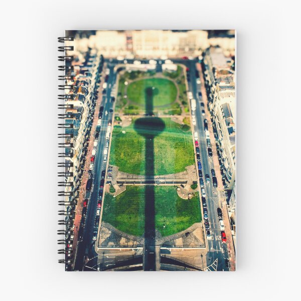 Item preview, Silhouette of Brighton i360 over Regency Square designed and sold by Radiocafe.