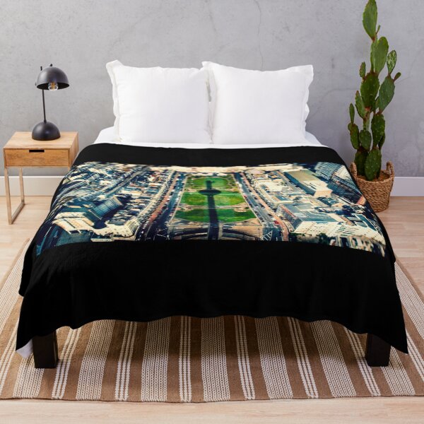 Item preview, Silhouette of Brighton i360 over Regency Square designed and sold by Radiocafe.