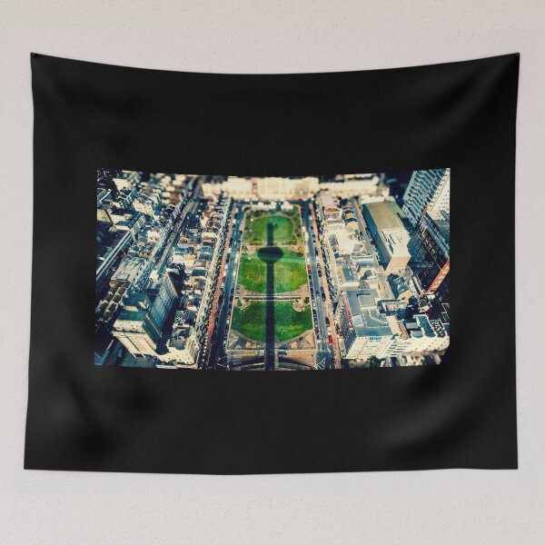 Item preview, Silhouette of Brighton i360 over Regency Square designed and sold by Radiocafe.