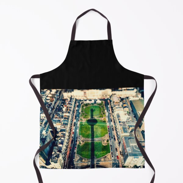 Item preview, Silhouette of Brighton i360 over Regency Square designed and sold by Radiocafe.