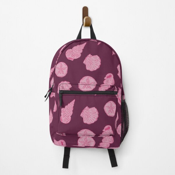 Item preview, pink shell pattern designed and sold by KitschByKate.