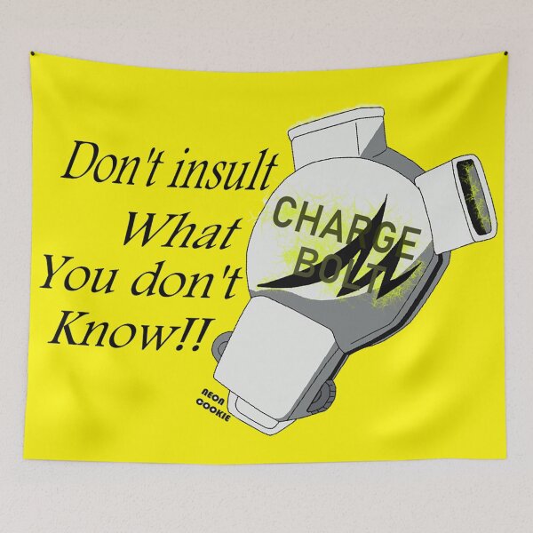 Item preview, Don't insult what you don't know!! designed and sold by Neoncookies0o0.