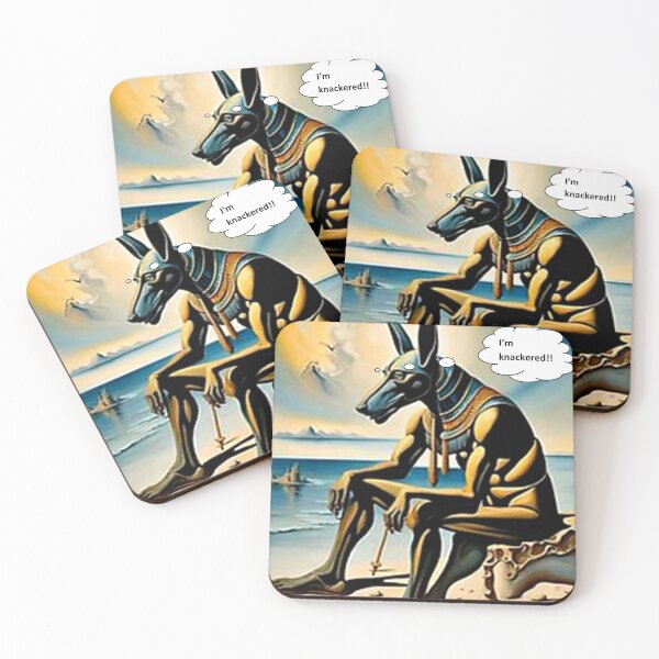 Item preview, I’m Knackered designed and sold by George Hutton Hunter.