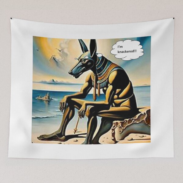 Item preview, I’m Knackered designed and sold by George Hutton Hunter.