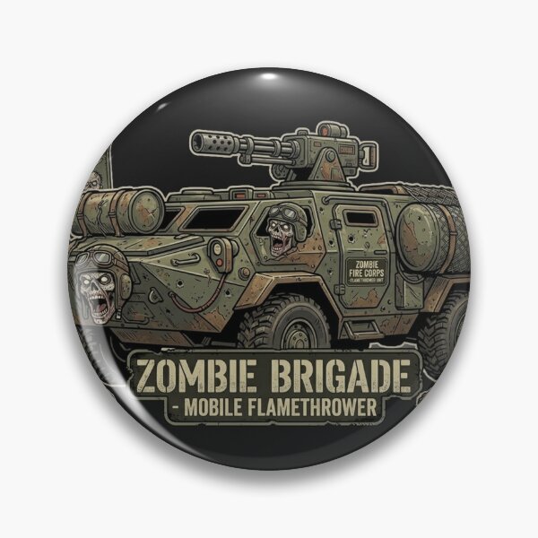 Item preview, Zombie Brigade Tactical Armored Vehicle designed and sold by TOCOCLAWS.