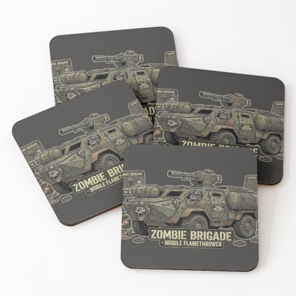 Item preview, Zombie Brigade Tactical Armored Vehicle designed and sold by TOCOCLAWS.