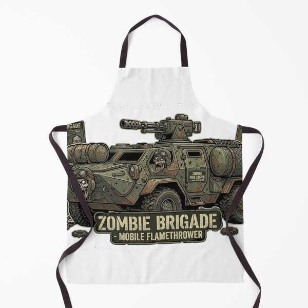 Item preview, Zombie Brigade Tactical Armored Vehicle designed and sold by TOCOCLAWS.