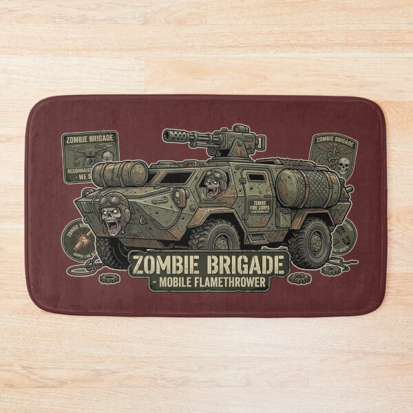 Item preview, Zombie Brigade Tactical Armored Vehicle designed and sold by TOCOCLAWS.