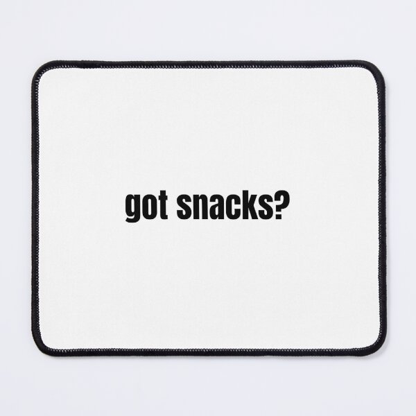Item preview, got snacks? designed and sold by The Artful Pearl.