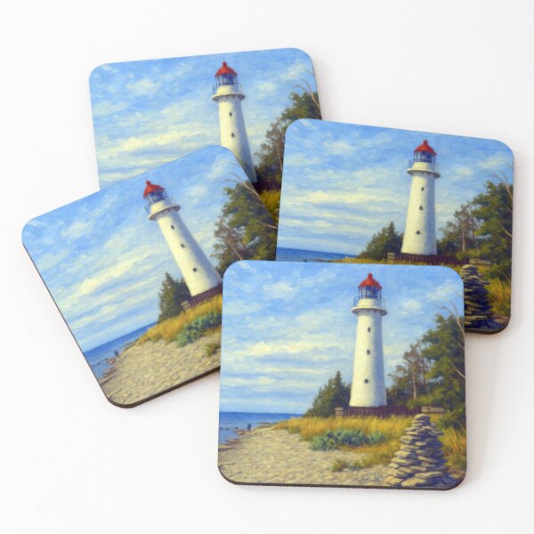 Item preview, The Lighthouse of Silence designed and sold by MikkoValler.