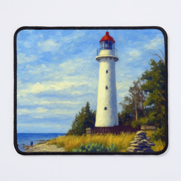 Item preview, The Lighthouse of Silence designed and sold by MikkoValler.