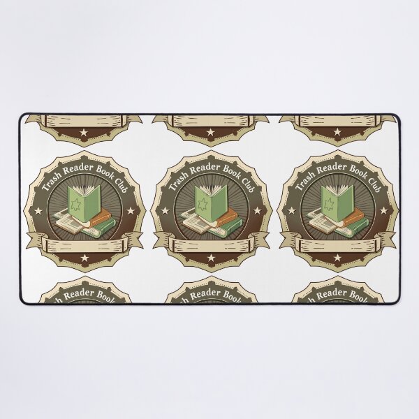 Item preview, Trash reader book club merit badge designed and sold by MendaciousMina.