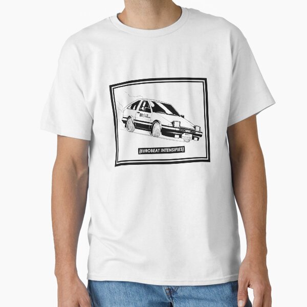 Artikel-Vorschau von Eurobeat intensiviert AE86 Kansei Dorifto Initial D Car, designt und verkauft von bakayaro.
