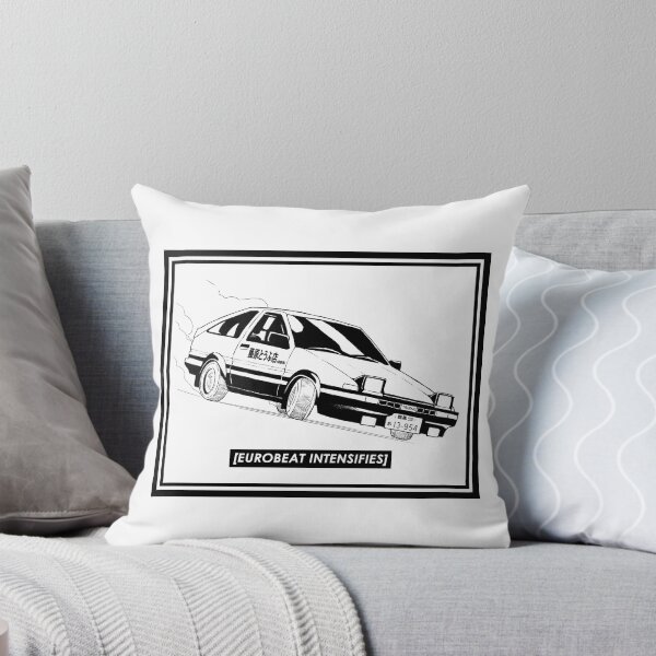 Item preview, Eurobeat Intensifies AE86 Kansei Dorifto Initial D Car designed and sold by bakayaro.