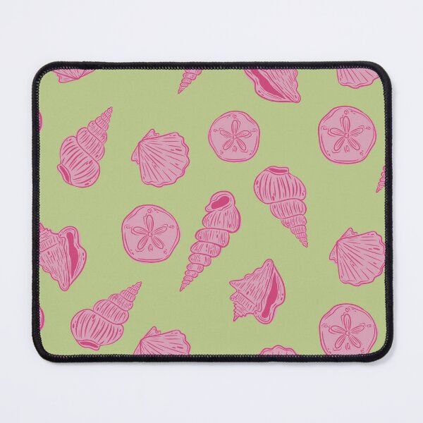 Item preview, pink shells designed and sold by KitschByKate.