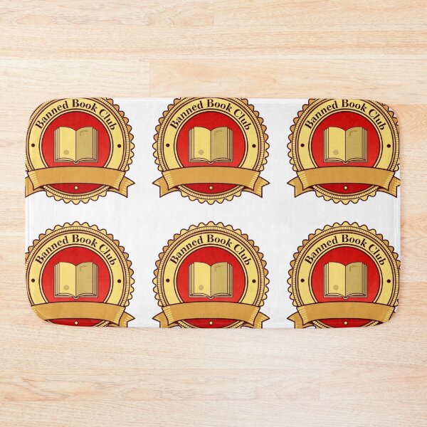 Item preview, Banned book club merit badge designed and sold by MendaciousMina.