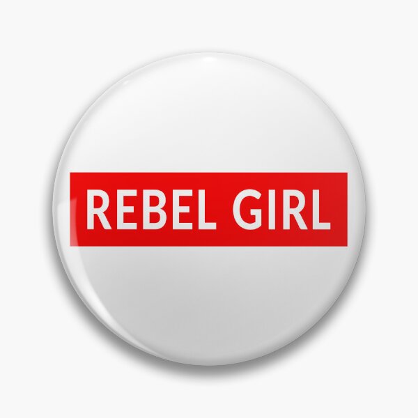 Item preview, Rebel Girl designed and sold by Jeallan Designs.