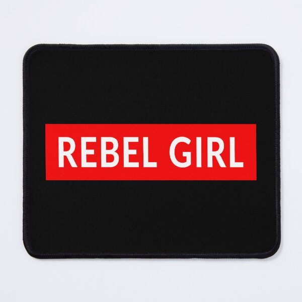 Item preview, Rebel Girl designed and sold by Jeallan Designs.