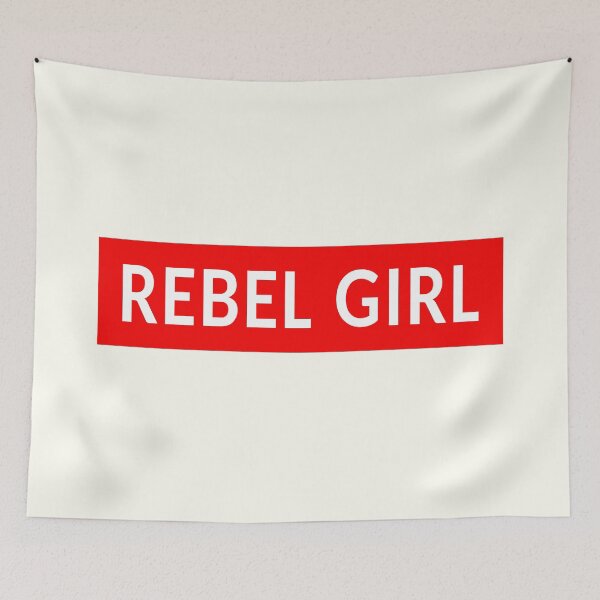 Item preview, Rebel Girl designed and sold by Jeallan Designs.