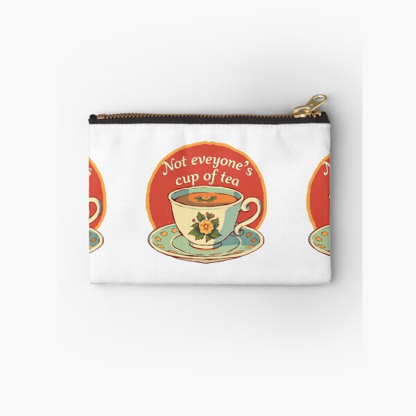 Item preview, Not everyone's cup of tea merit badge designed and sold by MendaciousMina.