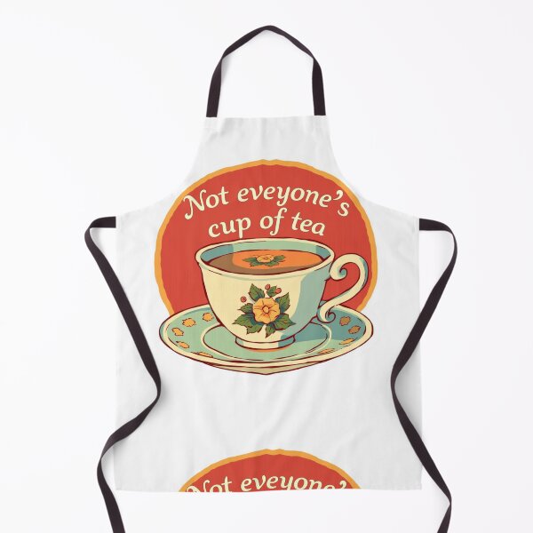 Item preview, Not everyone's cup of tea merit badge designed and sold by MendaciousMina.