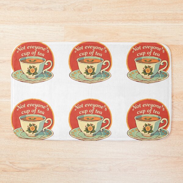 Item preview, Not everyone's cup of tea merit badge designed and sold by MendaciousMina.
