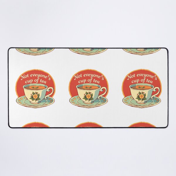 Item preview, Not everyone's cup of tea merit badge designed and sold by MendaciousMina.