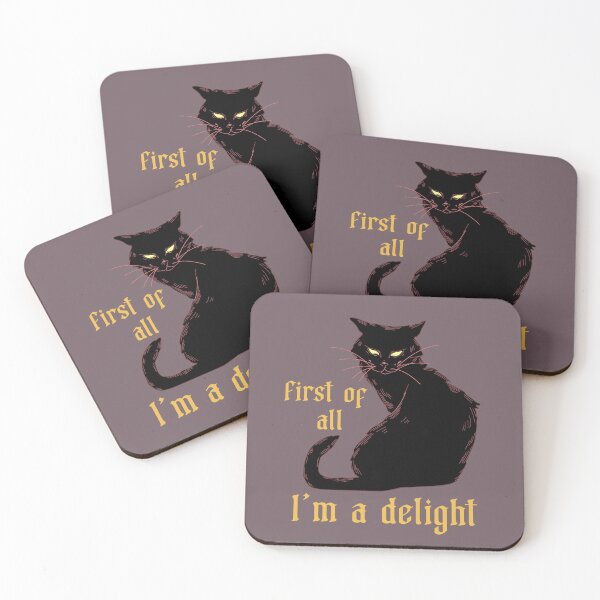 Item preview, First of all I'm a delight designed and sold by witchlingart.
