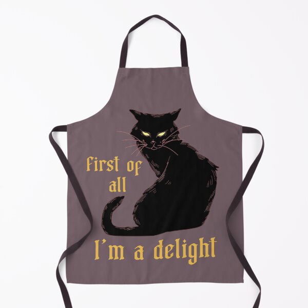 Item preview, First of all I'm a delight designed and sold by witchlingart.