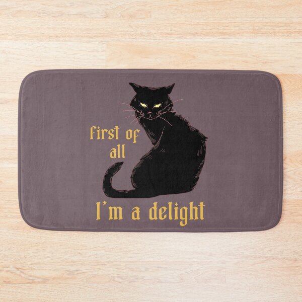 Item preview, First of all I'm a delight designed and sold by witchlingart.