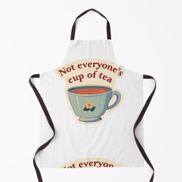 Item preview, Not everyone's cup of tea merit badge designed and sold by MendaciousMina.