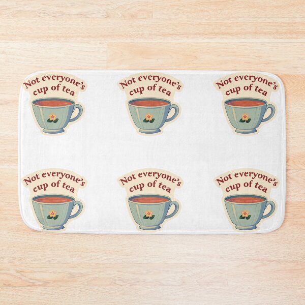 Item preview, Not everyone's cup of tea merit badge designed and sold by MendaciousMina.