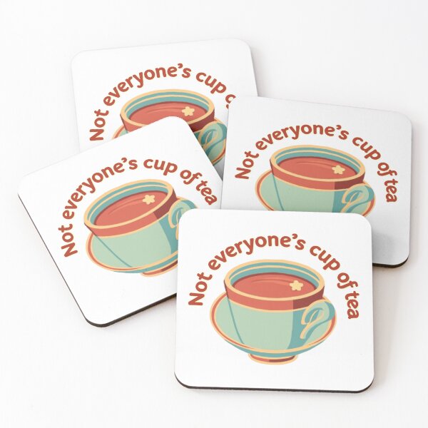 Item preview, Not everyone's cup of tea merit badge designed and sold by MendaciousMina.