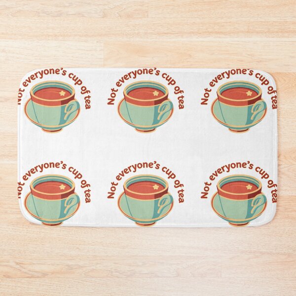 Item preview, Not everyone's cup of tea merit badge designed and sold by MendaciousMina.