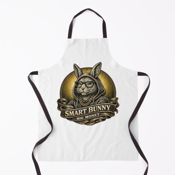 Item preview, Boss Bunny Shirt – Smart Bunny Big Money Graphic Tee designed and sold by relso.