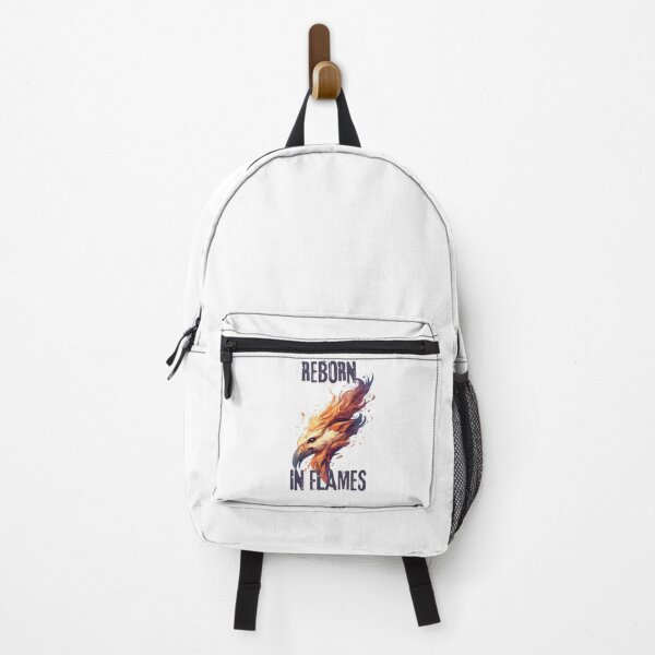 Item preview, REBORN IN FLAMES designed and sold by hawai3000.