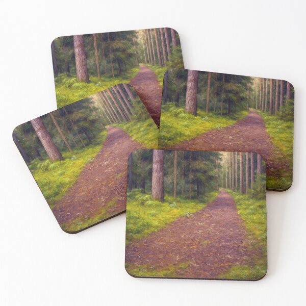 Item preview, Vormsi. A Forest Path in Stillness. designed and sold by MikkoValler.