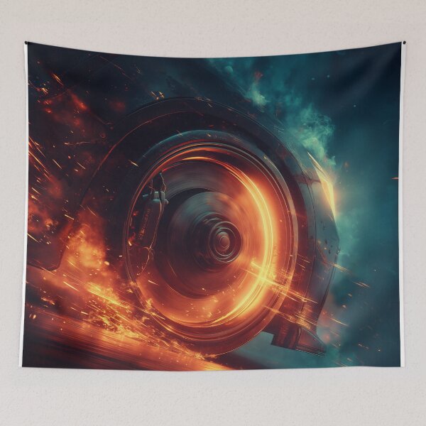 Item preview, Inferno Velocity designed and sold by oanaunciuleanu.