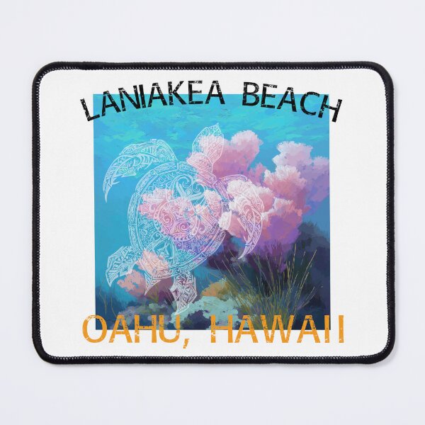 Item preview, Laniakea Beach – Hawaii designed and sold by VelvetRoom.