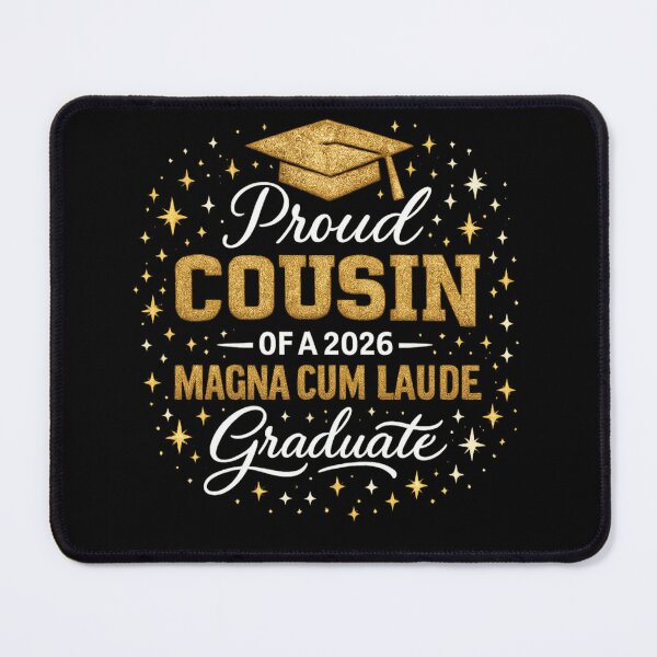 Item preview, Proud Cousin of 2026 Magna Cum Laude Graduate Class of 2026 Graduation Ceremony designed and sold by Ali-printshop.