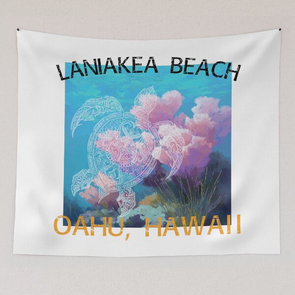 Item preview, Laniakea Beach – Hawaii designed and sold by VelvetRoom.