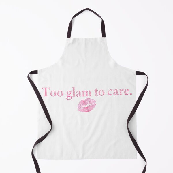 Item preview, Too Glam to Care designed and sold by Jazbaby Media.