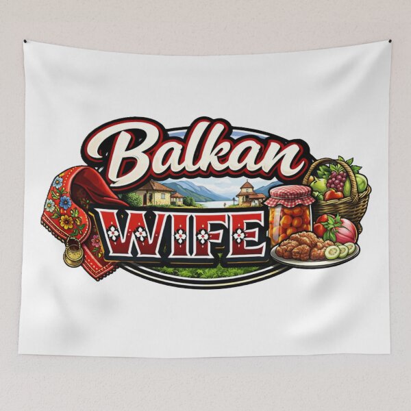 Item preview, Balkan Wife designed and sold by HumorLover.