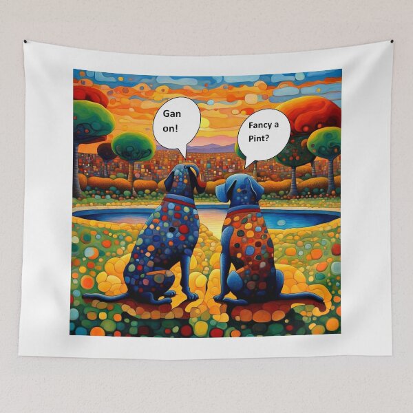 Item preview, Fancy a pint designed and sold by George Hutton Hunter.
